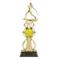 Softball, Female - Participation Trophies 13" Tall
